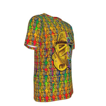 Load image into Gallery viewer, Flower Trooper Psychedelic 100% Cotton Psychedelic T-Shirt
