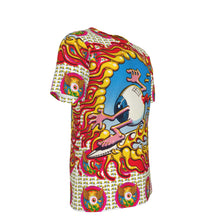 Load image into Gallery viewer, Flying Eyeball Psychedelic 100% Cotton T-Shirt