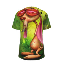 Load image into Gallery viewer, Ren Psychedelic 100% Cotton Psychedelic T-Shirt