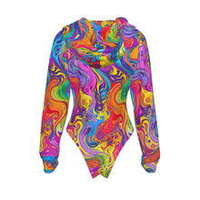 Load image into Gallery viewer, Psychedelic Raglan Hoodie