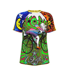 Load image into Gallery viewer, Hofmann Bicycle Day Psychedelic 100% Cotton T-Shirt