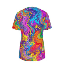 Load image into Gallery viewer, Kesey Art Tie Die #3 100% Cotton Psychedelic T-Shirt