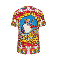 Load image into Gallery viewer, Flying Eyeball Psychedelic 100% Cotton T-Shirt