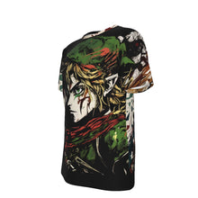 Load image into Gallery viewer, Link Zelda 100% Cotton Psychedelic T-Shirt