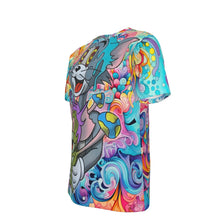 Load image into Gallery viewer, T and J 100% Cotton Psychedelic T-Shirt