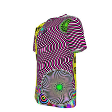 Load image into Gallery viewer, Can You Pass the Acid Test Psychedelic 100% Cotton Psychedelic T-Shirt