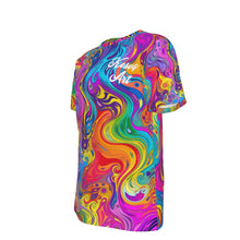 Load image into Gallery viewer, Kesey Art Tie Die #3 100% Cotton Psychedelic T-Shirt