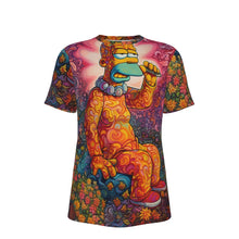 Load image into Gallery viewer, Homer Joint 100% Cotton Psychedelic T-Shirt