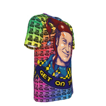 Load image into Gallery viewer, Get On The Bus Psychedelic 100% Cotton Psychedelic T-Shirt