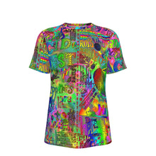 Load image into Gallery viewer, Acid Test Poster Psychedelic 100% Cotton Psychedelic T-Shirt