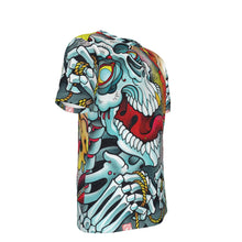 Load image into Gallery viewer, Tip Of My Tongue Psychedelic 100% Cotton T-Shirt