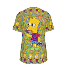 Load image into Gallery viewer, Bart's Bag O' Shrooms Psychedelic 100% Cotton Psychedelic T-Shirt