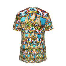 Load image into Gallery viewer, Eye Shrooms Psychedelic 100% Cotton Psychedelic T-Shirt