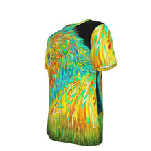 Load image into Gallery viewer, Lion Psychedelic 100% Cotton Psychedelic T-Shirt