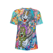 Load image into Gallery viewer, T and J 100% Cotton Psychedelic T-Shirt