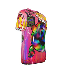 Load image into Gallery viewer, Shazam Psychedelic 100% Cotton Psychedelic T-Shirt