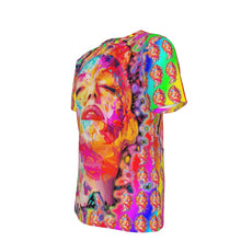 Load image into Gallery viewer, Marilyn Psychedelic 100% Cotton Psychedelic T-Shirt