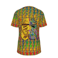 Load image into Gallery viewer, Flower Trooper Psychedelic 100% Cotton Psychedelic T-Shirt