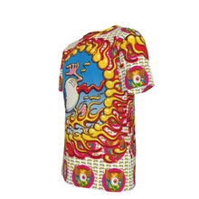 Load image into Gallery viewer, Flying Eyeball Psychedelic 100% Cotton T-Shirt