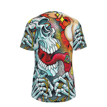 Load image into Gallery viewer, Tip Of My Tongue Psychedelic 100% Cotton T-Shirt