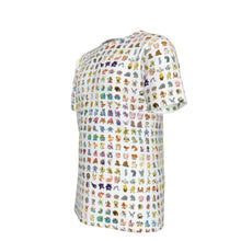 Load image into Gallery viewer, Pocket Monsters 100% Cotton Psychedelic T-Shirt
