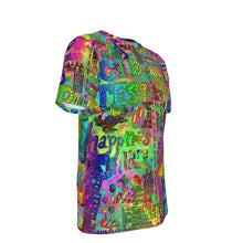 Load image into Gallery viewer, Acid Test Poster Psychedelic 100% Cotton Psychedelic T-Shirt