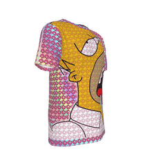 Load image into Gallery viewer, Doped Homer Psychedelic 100% Cotton Psychedelic T-Shirt