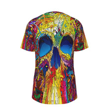 Load image into Gallery viewer, Fractured Skull Psychedelic 100% Cotton T-Shirt
