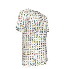 Load image into Gallery viewer, Pocket Monsters 100% Cotton Psychedelic T-Shirt