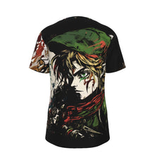 Load image into Gallery viewer, Link Zelda 100% Cotton Psychedelic T-Shirt
