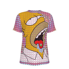 Load image into Gallery viewer, Doped Homer Psychedelic 100% Cotton Psychedelic T-Shirt
