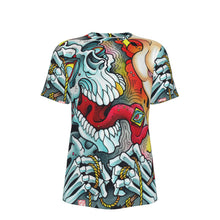 Load image into Gallery viewer, Tip Of My Tongue Psychedelic 100% Cotton T-Shirt