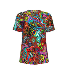 Load image into Gallery viewer, Monster Mayhem Psychedelic 100% Cotton T-Shirt