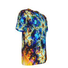 Load image into Gallery viewer, Star Fractal Psychedelic 100% Cotton Psychedelic T-Shirt