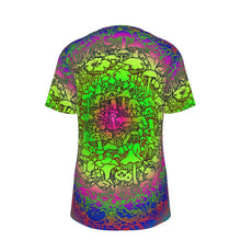 Load image into Gallery viewer, Psilocybin Psychedelic 100% Cotton Psychedelic T-Shirt