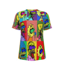 Load image into Gallery viewer, Zombie Psychedelic 100% Cotton Psychedelic T-Shirt