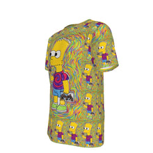 Load image into Gallery viewer, Bart's Bag O' Shrooms Psychedelic 100% Cotton Psychedelic T-Shirt