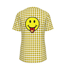 Load image into Gallery viewer, Smiley Face Psychedelic 100% Cotton Psychedelic T-Shirt