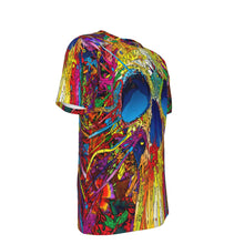 Load image into Gallery viewer, Fractured Skull Psychedelic 100% Cotton T-Shirt