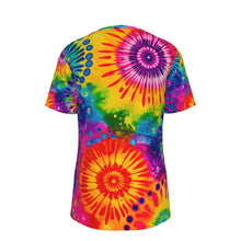 Load image into Gallery viewer, Kesey Art Tie Die #2 100% Cotton Psychedelic T-Shirt