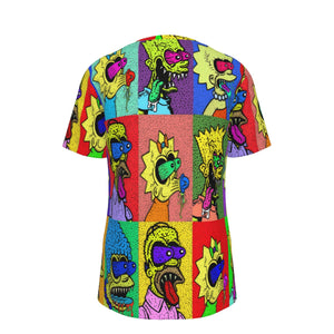 Zombie Psychedelic 100% Cotton Psychedelic T-Shirt