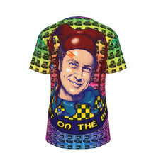 Load image into Gallery viewer, Get On The Bus Psychedelic 100% Cotton Psychedelic T-Shirt