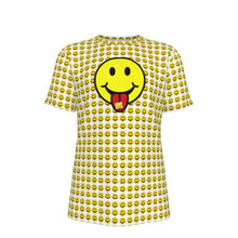 Load image into Gallery viewer, Smiley Face Psychedelic 100% Cotton Psychedelic T-Shirt