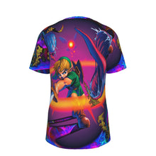 Load image into Gallery viewer, Link Psychedelic 100% Cotton Psychedelic T-Shirt