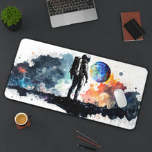Load image into Gallery viewer, Astronaut Desk Mood Mat Mouse Pad