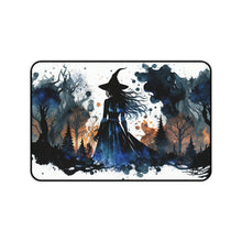 Load image into Gallery viewer, Witch In The Woods Desk Mood Mat Mouse Pad