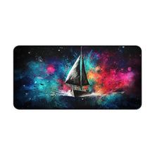 Load image into Gallery viewer, Sailing the Galaxy Desk Mood Mat Mouse Pad
