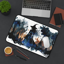 Load image into Gallery viewer, Witch In The Woods Desk Mood Mat Mouse Pad