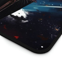Load image into Gallery viewer, Space Fighter Ship Desk Mood Mat Mouse Pad
