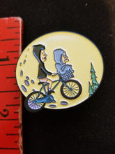 Load image into Gallery viewer, Beavis and ET Hat Pin Psychedelic